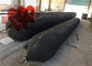 Черные морские резиновые воздушные подушки ISO9001 грузят запуская воздушный шар для сверхмощного