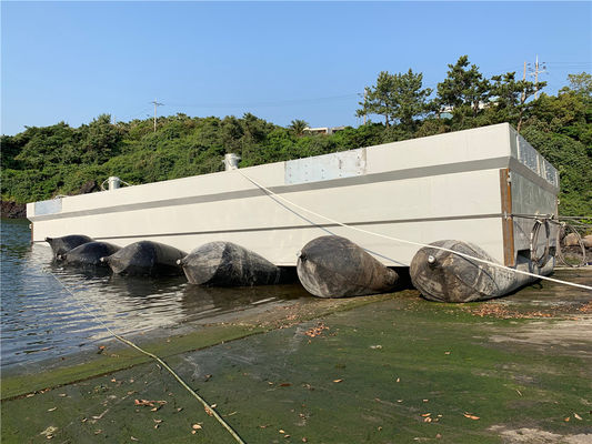 Диаметр 30-5000 мм. Воздушная подушка для запуска судов для максимальной эффективности при установке подъема или подкачки