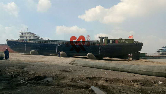 Диаметр 30-5000 мм. Воздушная подушка для запуска судов для максимальной эффективности при установке подъема или подкачки