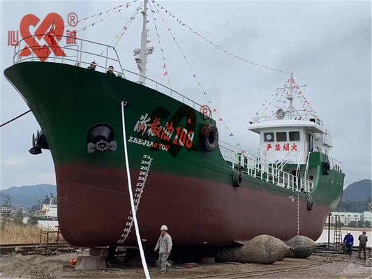 Большая вместимость воздушная подушка для запуска судов с индивидуальным диаметром и металлическими частями Q355