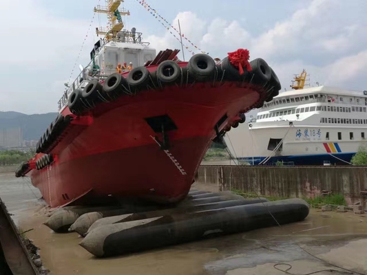 4-9 слоев натуральной резины морские подушки безопасности для индивидуальных применений давления