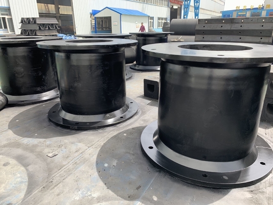 Морской фендер с гибкой установкой болтом или сваркой ISO 9001