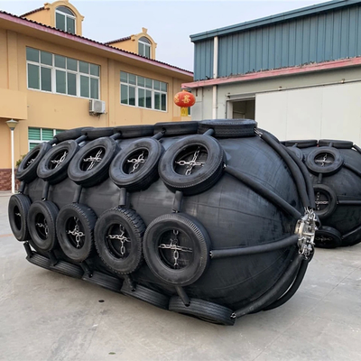 0.05Mpa/0.08Mpa Начальное давление Yokohama Marine Fender Цилиндрические резиновые морские детали