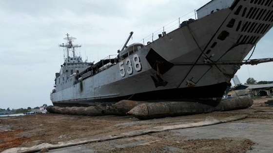 Опытные морские спасательные подушки воздушного давления на заказ Размеры и наручники подушек воздушного давления
