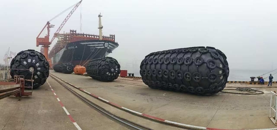 Черный Yokohama Marine Fender прочная резина для защиты судов
