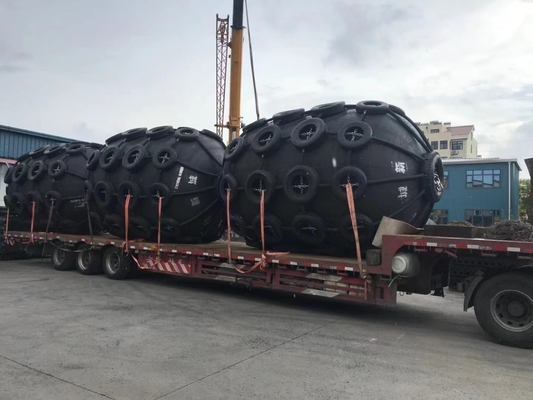 Черный Yokohama Marine Fender прочная резина для защиты судов