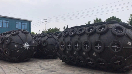 Черный Yokohama Marine Fender прочная резина для защиты судов