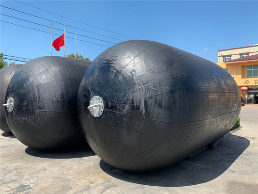 Резиновые Yokohama Пневматические крылышки для защиты судов Диаметр фланца для горячего оцинковления 0,5-4,5 м