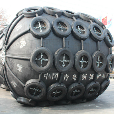 Горячая оцинкованная Yokohama Marine Fender для долговечной защиты морских деталей