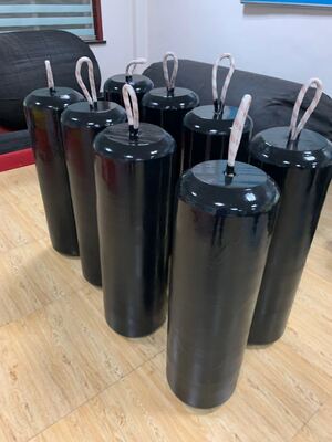 Фендеры с полиуретановой и резиновой пеной, предназначенные для предотвращения столкновений и повышения защиты от ударов