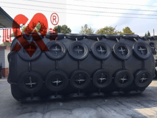 24 месяца Период Пенопокрытые крылышки D3.0m X L5.0m Отклонение 60 процентов Прочное решение для защиты морской доки