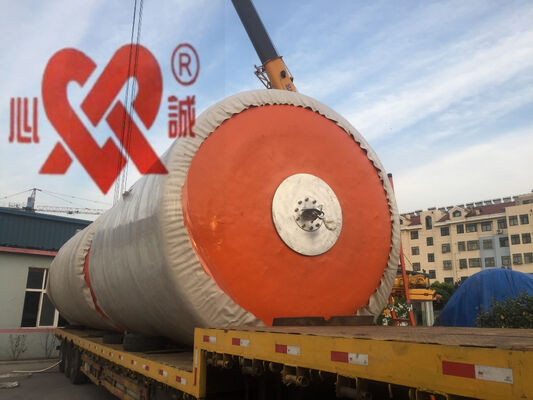 24 месяца Период Пенопокрытые крылышки D3.0m X L5.0m Отклонение 60 процентов Прочное решение для защиты морской доки