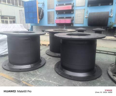 25°C To 80°C Cell Rubber Fender Marine Fender Designed For Vessel Docking And Harbor Protection With Excellent Durability