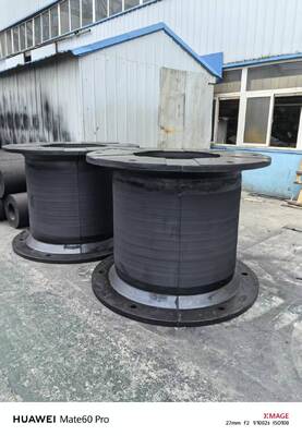 Black Cell Rubber Fender Density 1.2-1.5 Gcm3 Effective Solution for Harbor Docking and Ship Impact Resistance