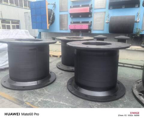 Bolted Or Welded Installation Black Cell Rubber Fender Ideal Solution for Protecting Marine Infrastructure and Vessels