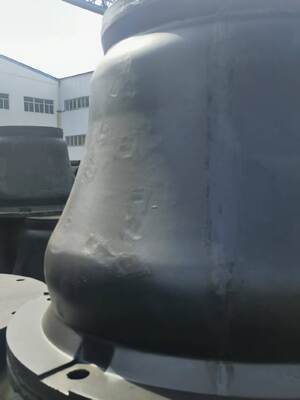 Сертифицированный конусный резиновый крандец CCS, одобренный SGS, прочное морское доковое защитное оборудование для швартовки и швартовки судов