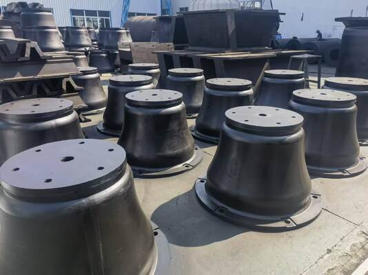 Сертифицированный конусный резиновый крандец CCS, одобренный SGS, прочное морское доковое защитное оборудование для швартовки и швартовки судов