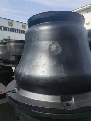 Сертифицированный конусный резиновый крандец CCS, одобренный SGS, прочное морское доковое защитное оборудование для швартовки и швартовки судов