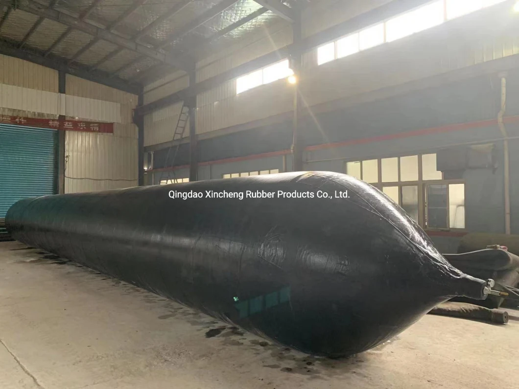 Hot Sale 0.15MPa 8 Layers 1.5X12m Marine Ship Launching Rubber Airbag