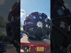 12м длинный надувный фендер загрузки видео