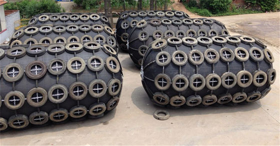 3.3х6.5м Пневматический морской фендер высокое давление натуральная резина